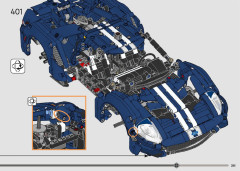 LEGO 42154 instructions page 241 – build guide