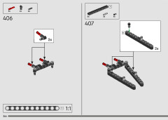 LEGO 42154 instructions page 244 – build guide