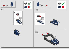 LEGO 42154 instructions page 246 – build guide