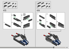 LEGO 42154 instructions page 247 – build guide