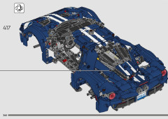 LEGO 42154 instructions page 248 – build guide
