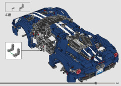 LEGO 42154 instructions page 249 – build guide