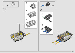 LEGO 42154 instructions page 25 – build guide