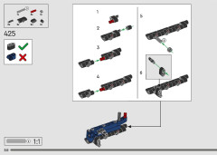 LEGO 42154 instructions page 252 – build guide
