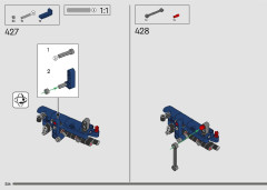 LEGO 42154 instructions page 254 – build guide