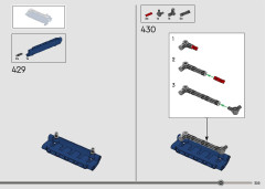 LEGO 42154 instructions page 255 – build guide