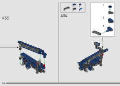 LEGO 42154 instructions page 258 – build guide
