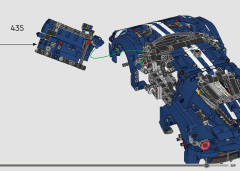 LEGO 42154 instructions page 259 – build guide
