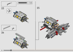 LEGO 42154 instructions page 26 – build guide