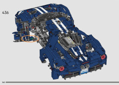 LEGO 42154 instructions page 260 – build guide
