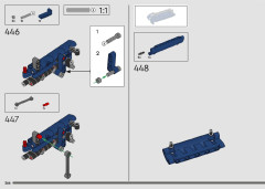 LEGO 42154 instructions page 266 – build guide