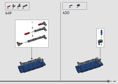LEGO 42154 instructions page 267 – build guide