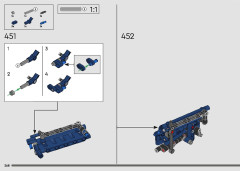 LEGO 42154 instructions page 268 – build guide
