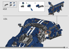LEGO 42154 instructions page 269 – build guide