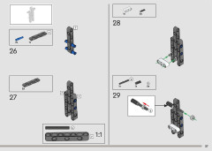 LEGO 42154 instructions page 27 – build guide
