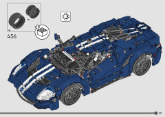 LEGO 42154 instructions page 271 – build guide