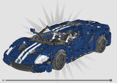 LEGO 42154 instructions page 272 – build guide