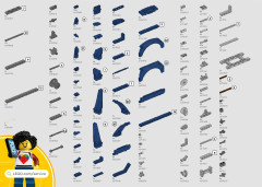 LEGO 42154 instructions page 274 – build guide