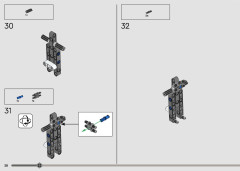 LEGO 42154 instructions page 28 – build guide