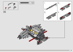 LEGO 42154 instructions page 31 – build guide