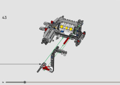 LEGO 42154 instructions page 34 – build guide
