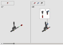 LEGO 42154 instructions page 36 – build guide