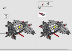 LEGO 42154 instructions page 37 – build guide