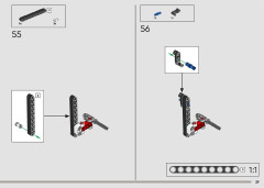 LEGO 42154 instructions page 39 – build guide