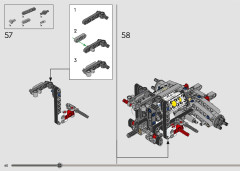 LEGO 42154 instructions page 40 – build guide