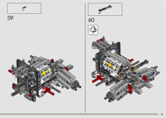 LEGO 42154 instructions page 41 – build guide