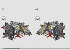 LEGO 42154 instructions page 42 – build guide