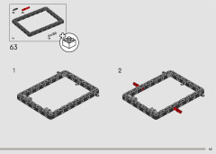 LEGO 42154 instructions page 43 – build guide