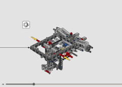 LEGO 42154 instructions page 44 – build guide