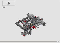 LEGO 42154 instructions page 45 – build guide