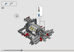 LEGO 42154 instructions page 46 – build guide