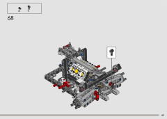 LEGO 42154 instructions page 49 – build guide
