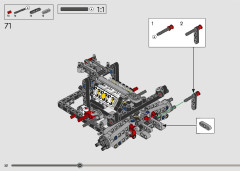LEGO 42154 instructions page 52 – build guide