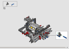 LEGO 42154 instructions page 53 – build guide