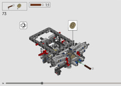LEGO 42154 instructions page 54 – build guide