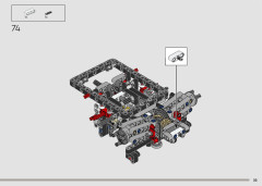 LEGO 42154 instructions page 55 – build guide