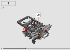 LEGO 42154 instructions page 56 – build guide