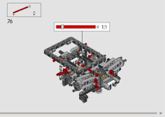 LEGO 42154 instructions page 57 – build guide