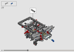 LEGO 42154 instructions page 58 – build guide