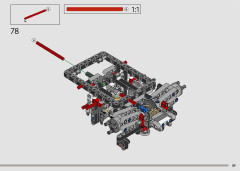 LEGO 42154 instructions page 59 – build guide