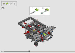 LEGO 42154 instructions page 60 – build guide