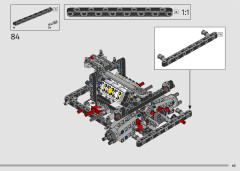 LEGO 42154 instructions page 65 – build guide
