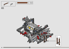 LEGO 42154 instructions page 66 – build guide