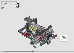 LEGO 42154 instructions page 68 – build guide