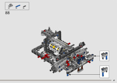 LEGO 42154 instructions page 69 – build guide