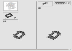 LEGO 42154 instructions page 71 – build guide